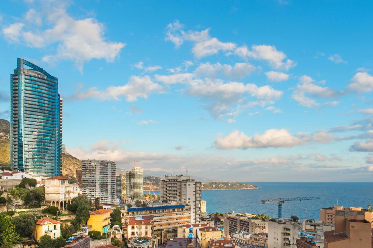 Vue Monaco & Tour Odeon - Terrasse - Parking - Bh Daire Beausoleil Dış mekan fotoğraf
