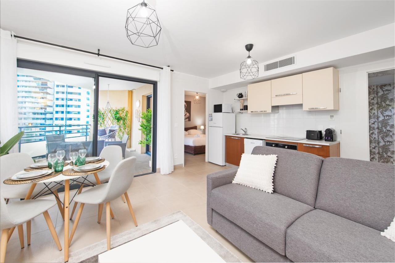 Vue Monaco & Tour Odeon - Terrasse - Parking - Bh Daire Beausoleil Dış mekan fotoğraf