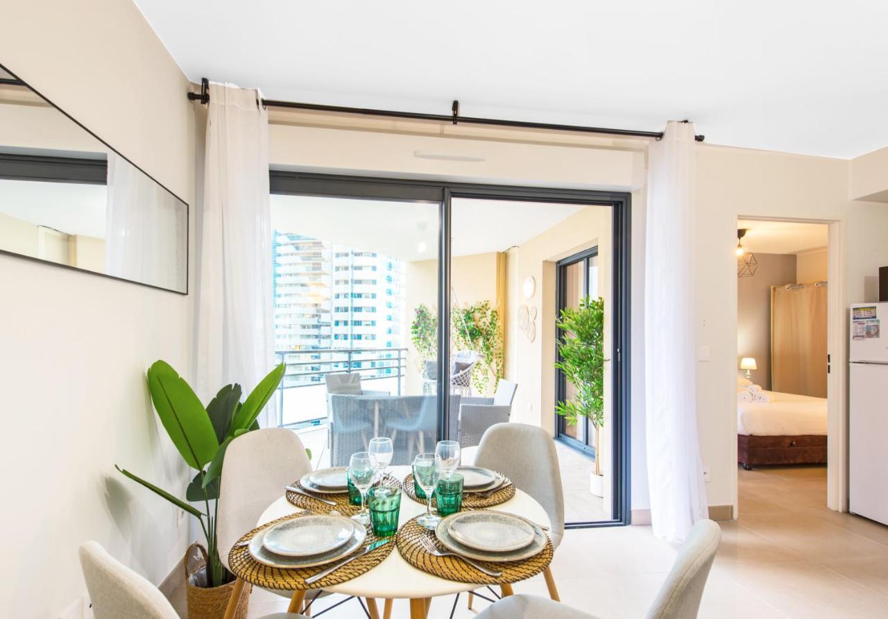 Vue Monaco & Tour Odeon - Terrasse - Parking - Bh Daire Beausoleil Dış mekan fotoğraf